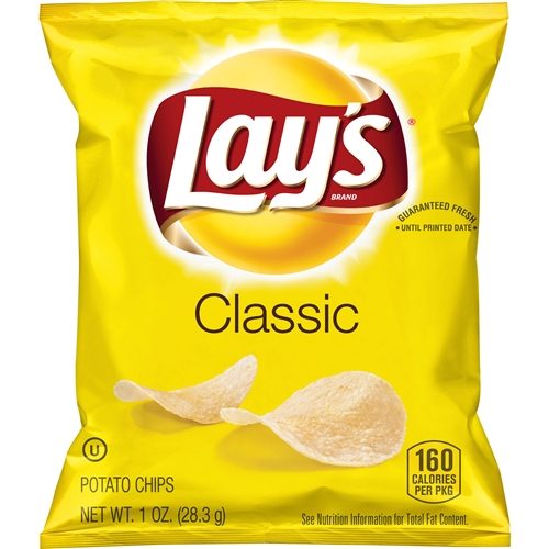 LAYS CLASSIC 1OZ