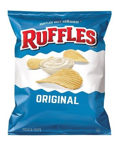 RUFFLES ORIGINAL 1OZ