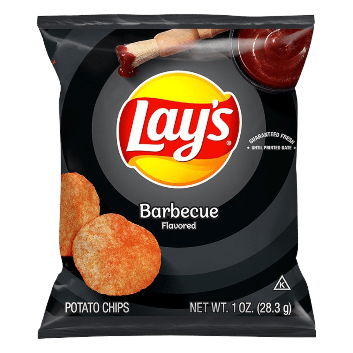 LAYS BBQ 1OZ