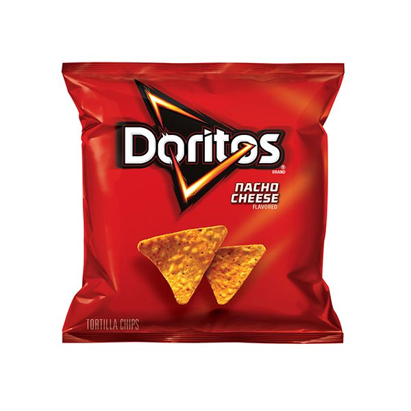 DORITOS NACHO CHEESE CHIPS 1.25OZ