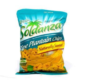SOLDANZA RIPE PLANTAIN CHIPS 42G