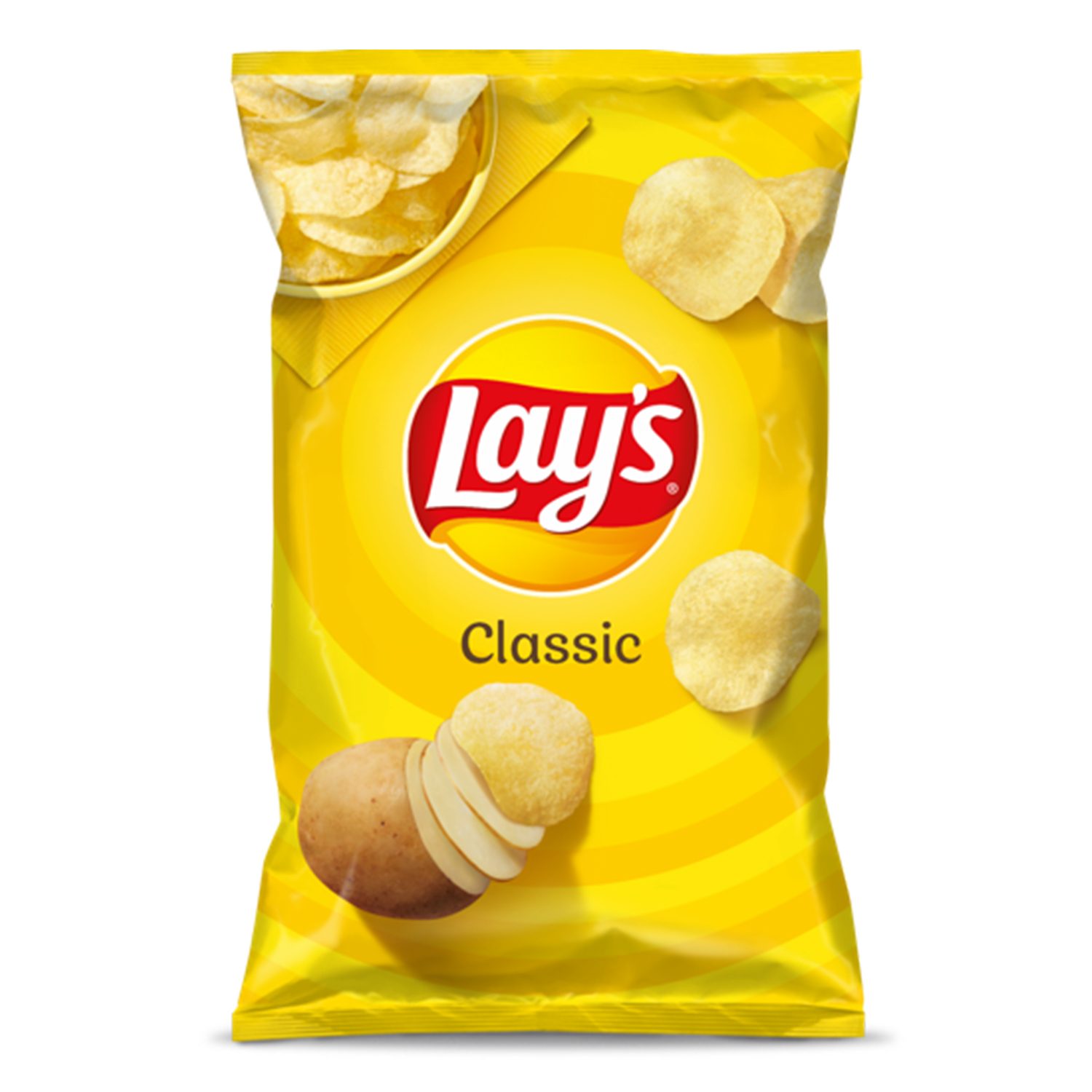 LAYS CLASSIC 6.5OZ