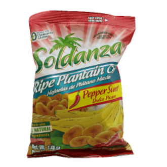 SOLDANZA PEPPER SWEET PLANTAIN 1.48OZ