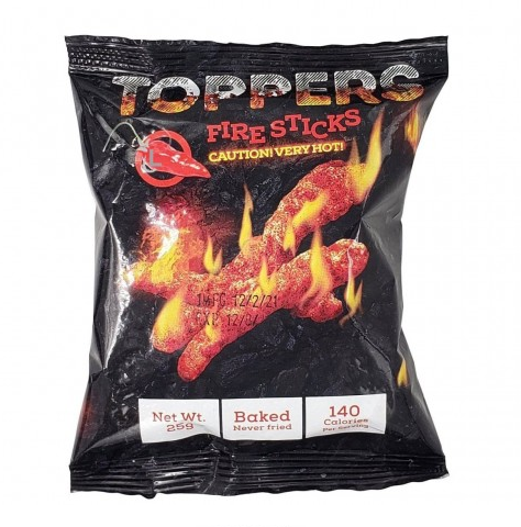 TOPPERS FIRESTICKS 45G