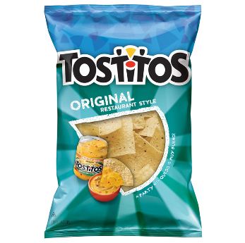 TOSTITOS RESTAURANT STYLE ORIGINAL 10OZ