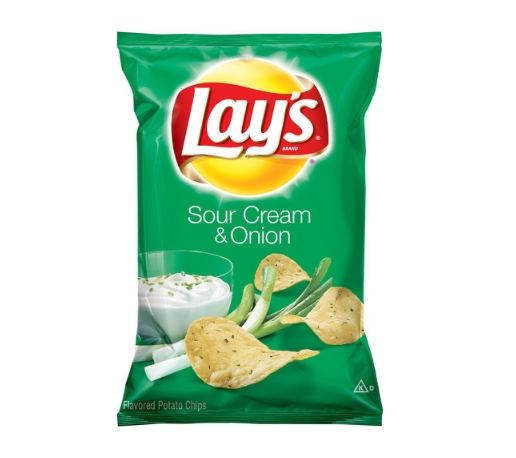 LAYS SOUR CREAM & ONION 6.5OZ