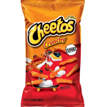 CHEETOS CRUNCHY 8OZ