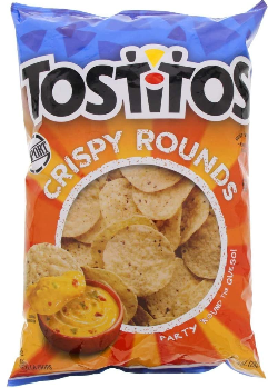 TOSTITOS CRISPY ROUNDS 10OZ