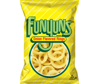 FUNYUNS ONION RINGS 5.75 OZ