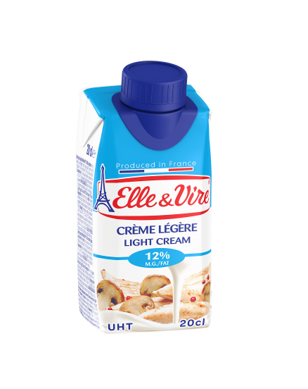 E&V LIGHT CREAM 12% FAT 200ML