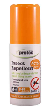 PROTECH ACTIVE INSECT REPELLENT 100ML