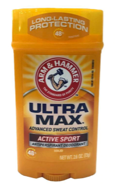 A&H ADVANCE DEODORANT SPORT WIDE SOLID SPORT 73G