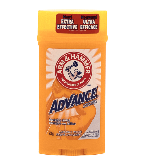 A&H ADVANCE DEODORANT ORIG. WIDE SOLID ORIGINAL 73G