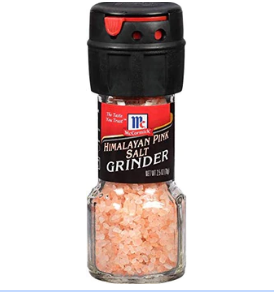 MCCORMICK HIMALAYAN PINK SALT GRINDER 2.5 OZ