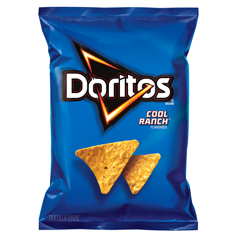 DORITOS COOL RANCH CHIPS 7OZ
