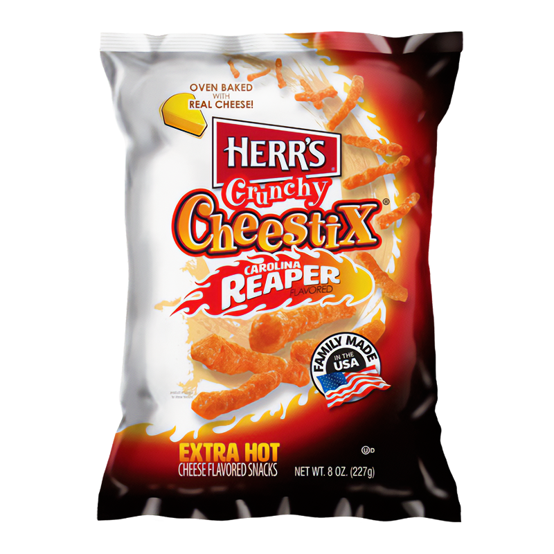 HERRS REAPER CHEESTIX 8 OZ