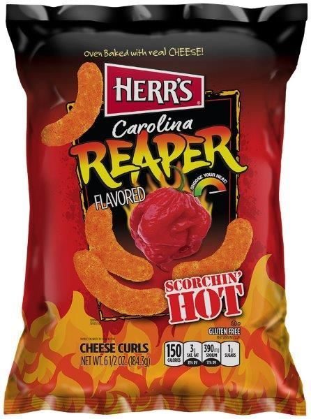 HERRS CAROLINA REAPER CURLS 6.5 OZ.