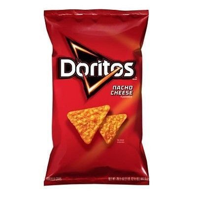 DORITOS NACHO CHEESE CHIPS 7OZ