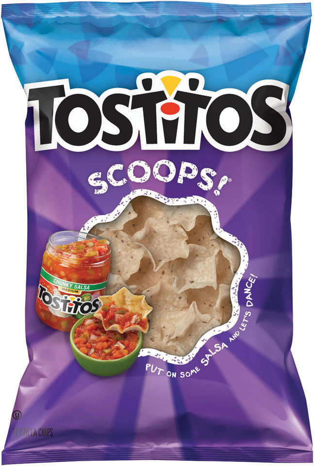 TOSTITOS SCOOPS 10OZ