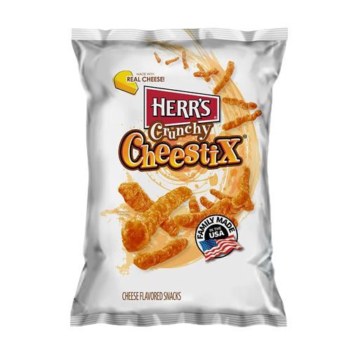 HERRS CRUNCHY CHEESE STICKS 9 OZ.