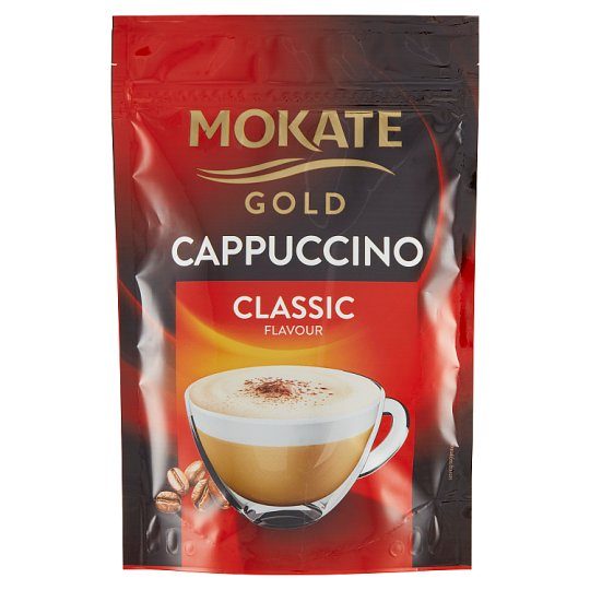 MOKATE GOLD CAPPUCINNO CLASSIC 12.5G
