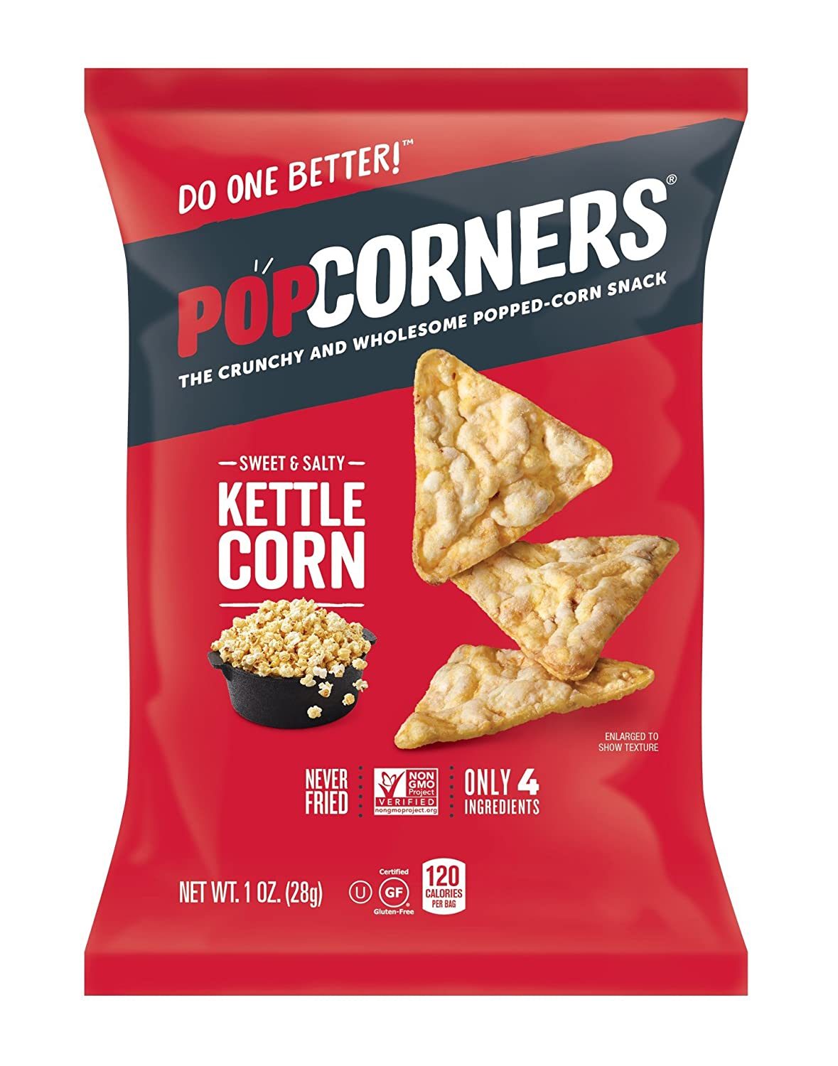 POPCORNERS SW & SLTY KETTLE CORN 5OZ