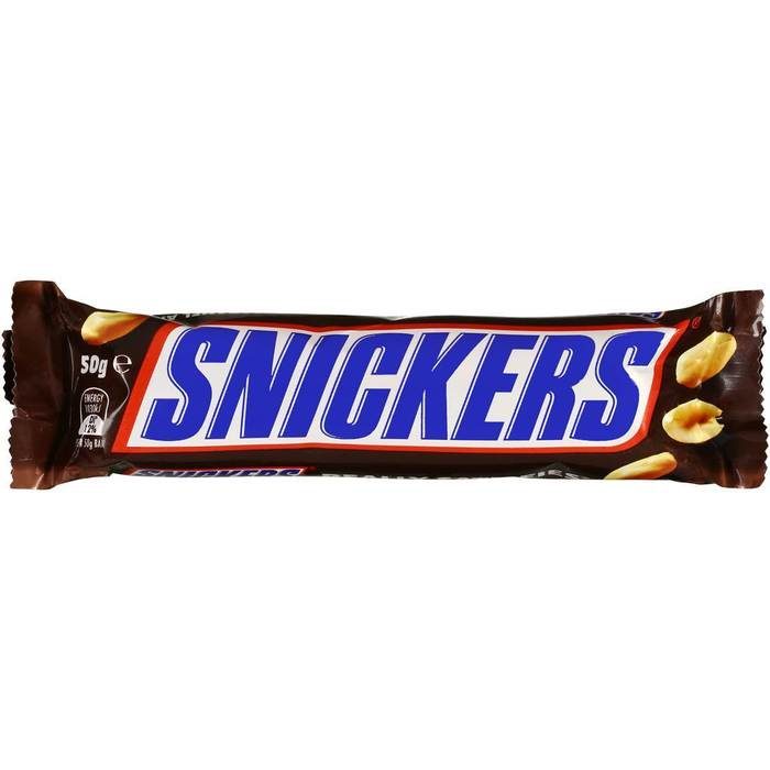 SNICKERS CANDY BAR 1.86OZ