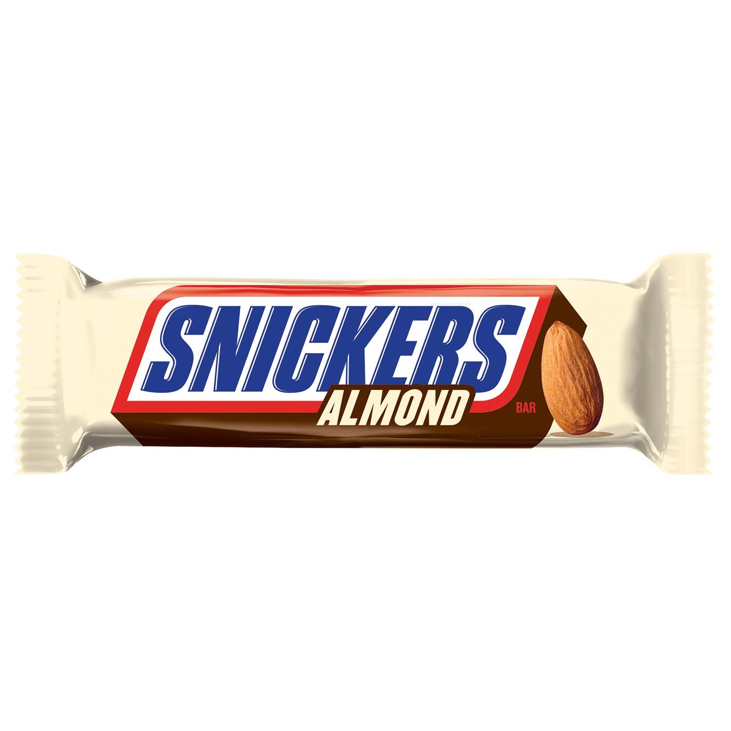 SNICKERS CANDY BAR ALMOND 46G