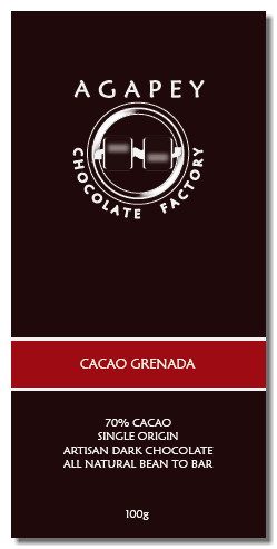 AGAPEY GRENADA 70% 100G