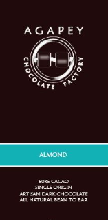 AGAPEY ALMOND 100G