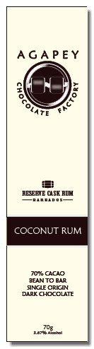 AGAPEY COCONUT RUM 70G