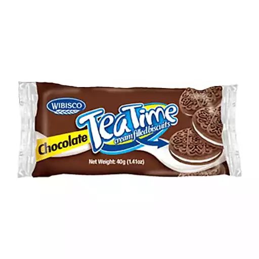 TEA TIME CHOCOLATE 40G