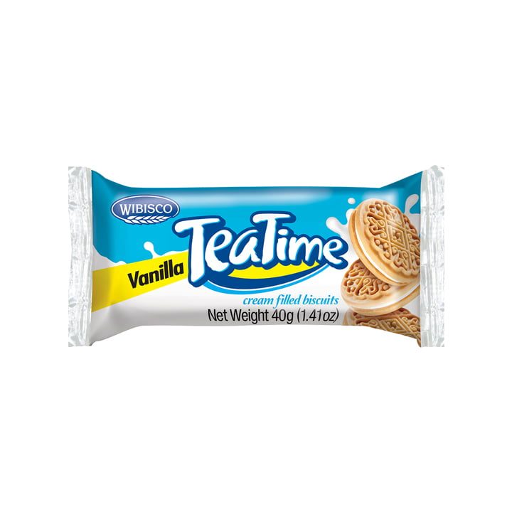 TEA TIME VANILLA 40G