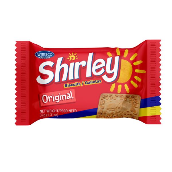 SHIRLEY ORIGINAL BISCUITS 37G