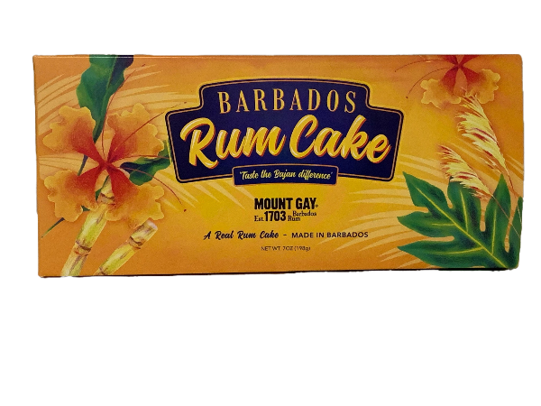BAJAN CAKES RUM CAKE 7 OZ