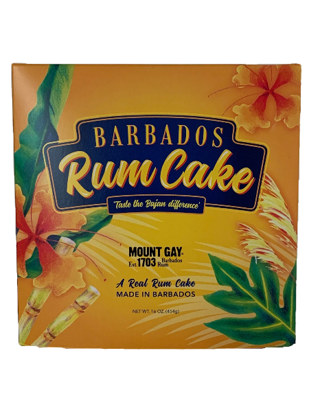 BAJAN CAKES RUM CAKE 16 OZ