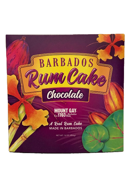 BAJAN CAKES RUM CAKE - CHOCOLATE 16 OZ
