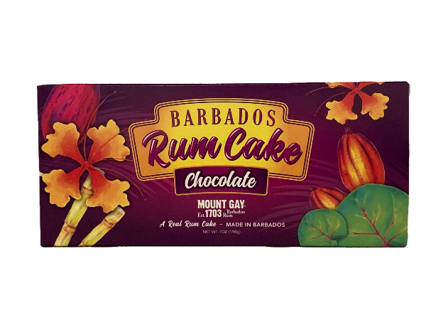 BAJAN CAKES RUM CAKE - CHOCOLATE 7 OZ