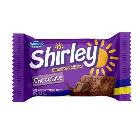 SHIRLEY CHOCOLATE BISCUITS 37G