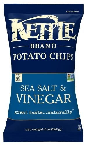 KETTLE BRAND SEA SALT & VINEGAR 5OZ