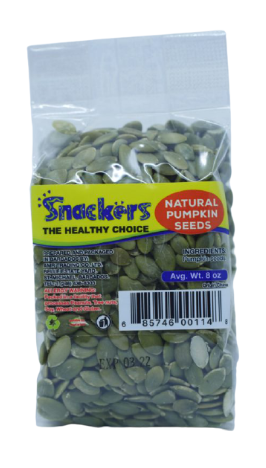 SNACKERS PUMPKIN SEEDS