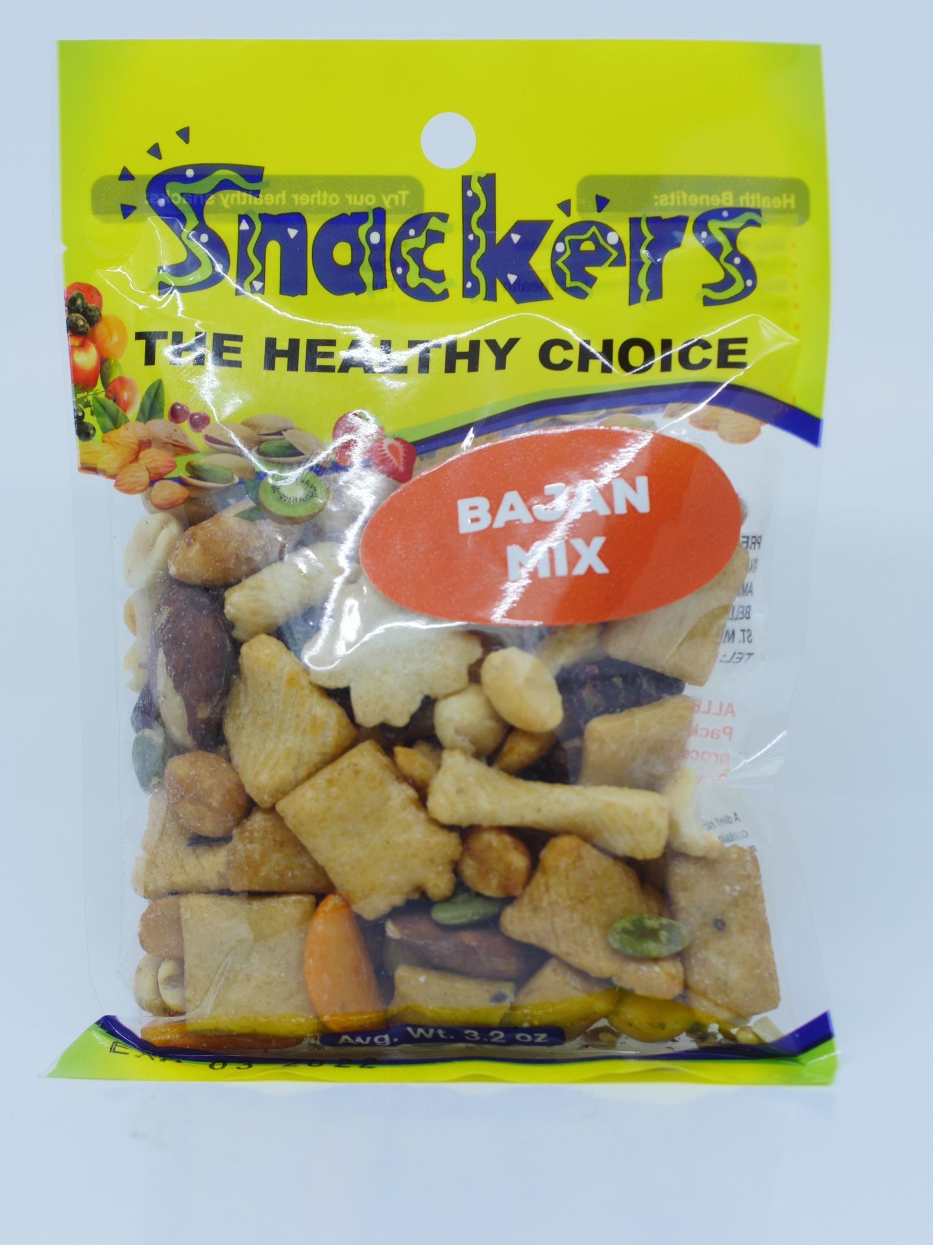 SNACKERS BAJAN MIX 3.2 OZ