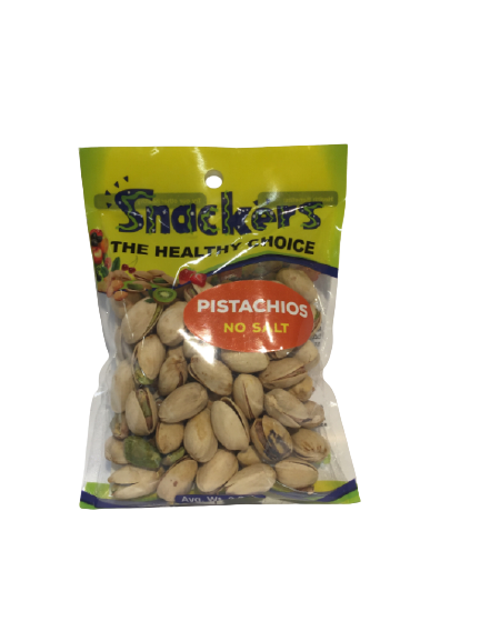 SNACKERS SALTED PISTACHIOS