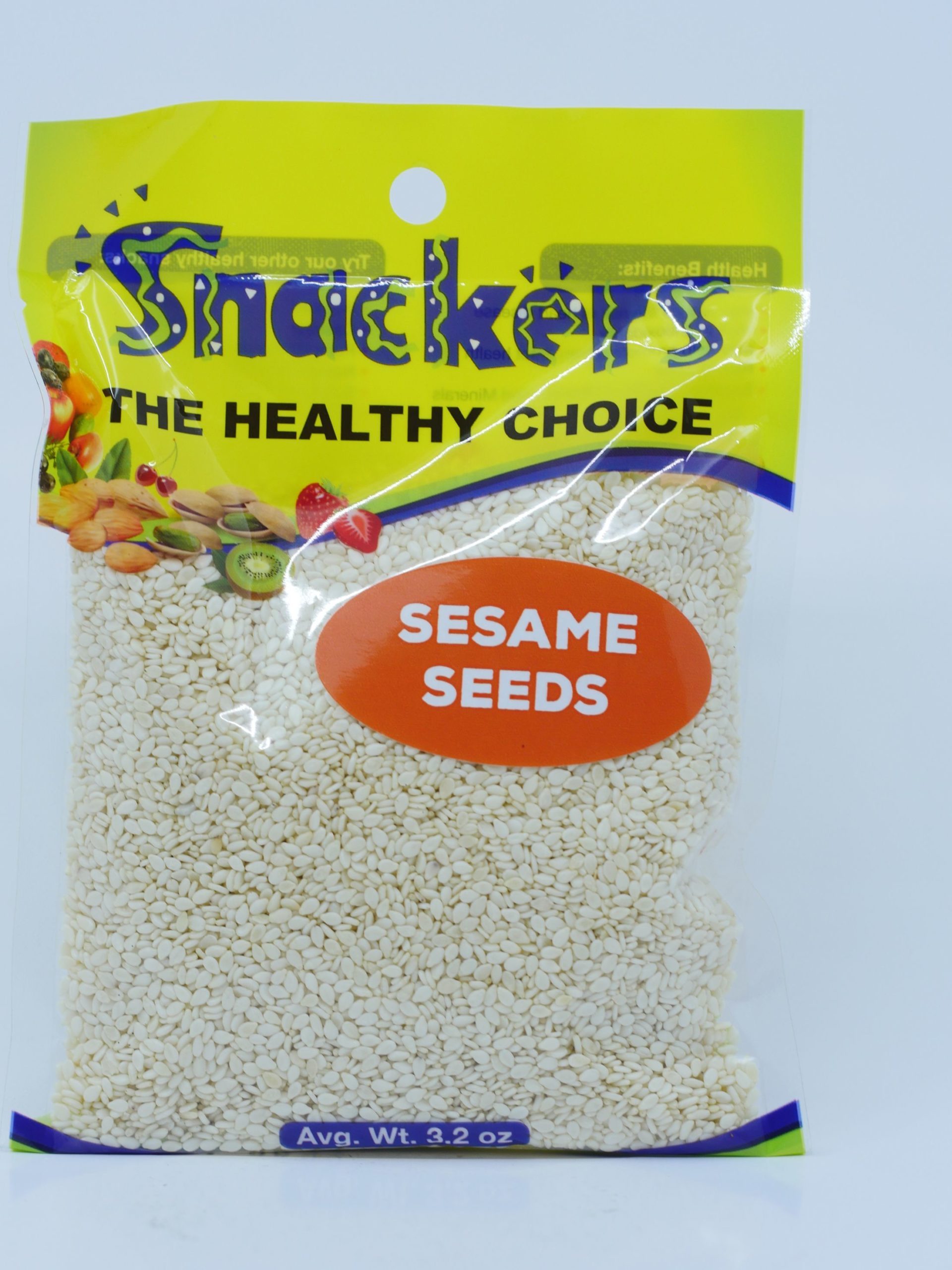 SNACKERS SESAME SEEDS 3.2 OZ