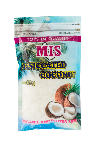 M.I.S DESICCATED COCONUT 100G