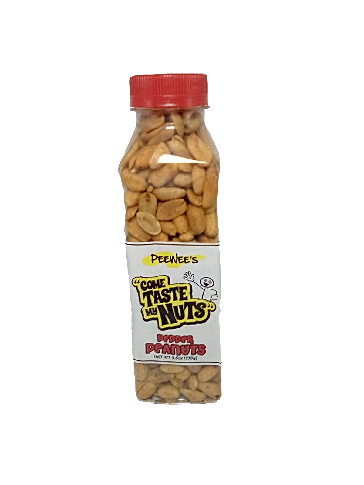 PEEWEES PEPPER NUTS 270 G