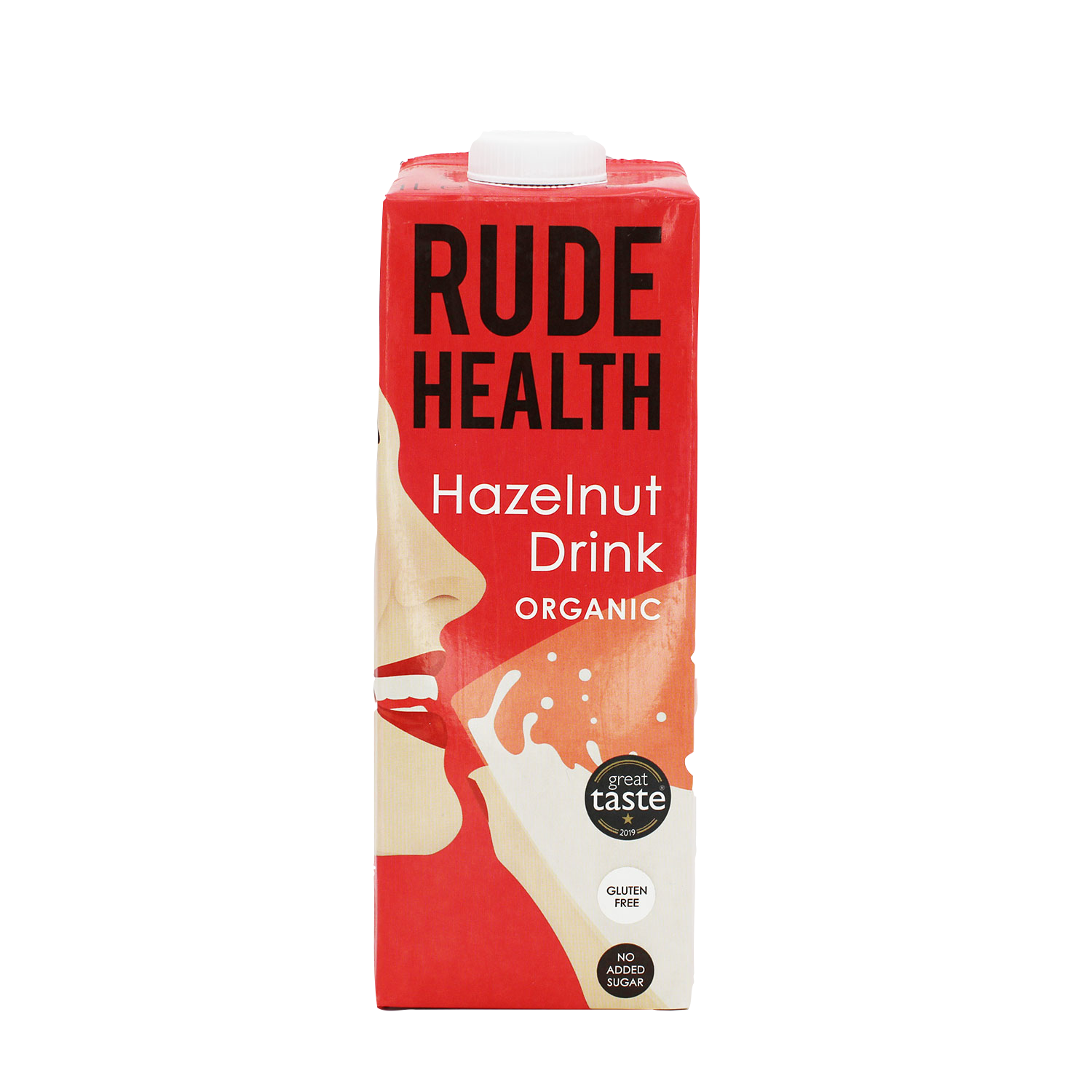 RUDE HEALTH HAZELNUT DRINK 1L