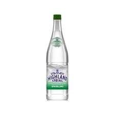 HIGHLAND SPRING SPARKLING WATER 750ML