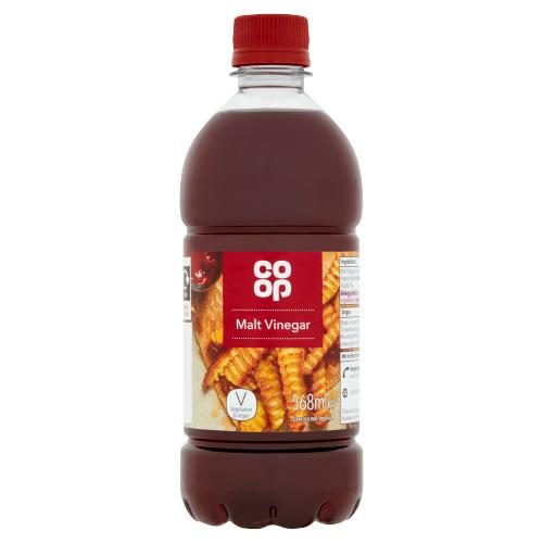 CO OP MALT VINEGAR 568ML