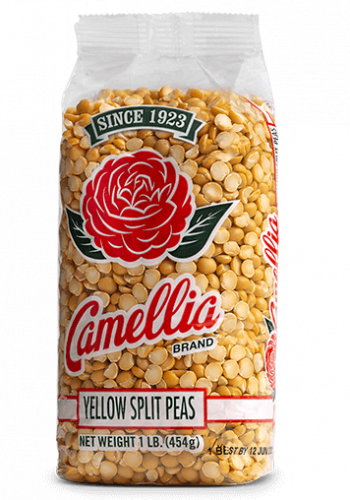 CAMELLIAS YELLOW SPLIT PEAS 454G
